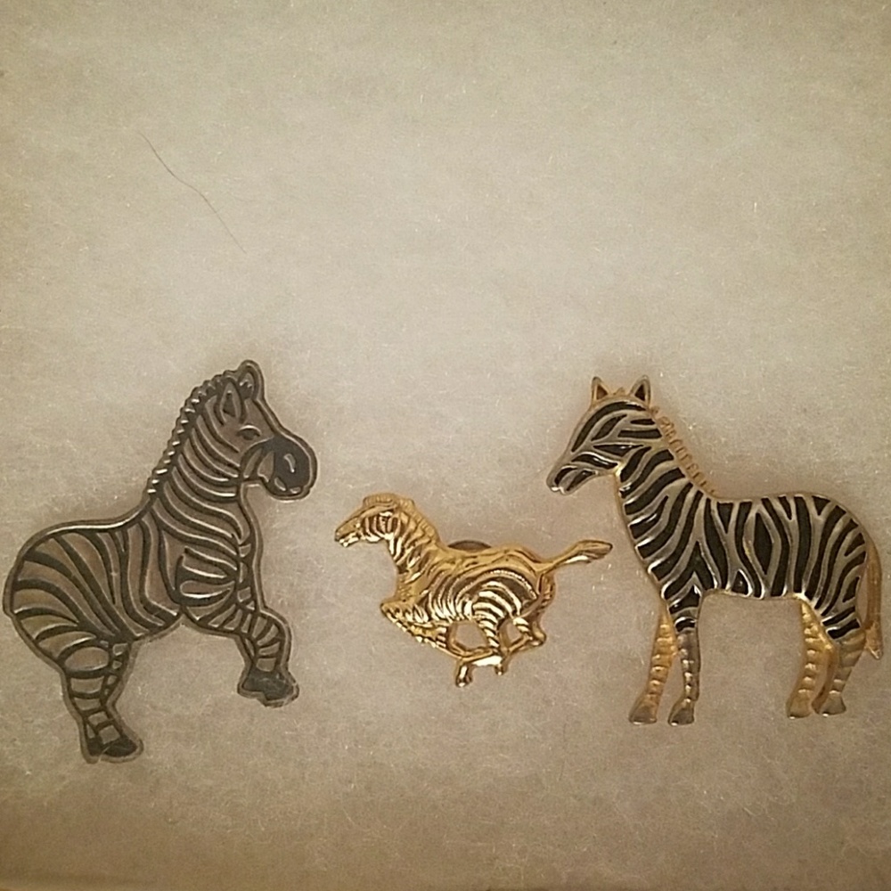 Zebra Pins - image 1